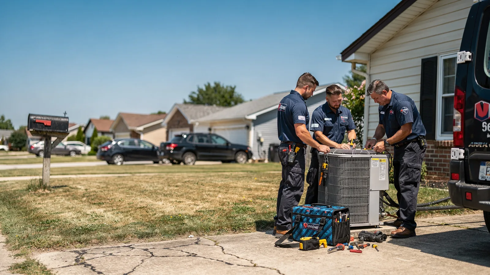 Hvac Repair in Deer Park, TX near me